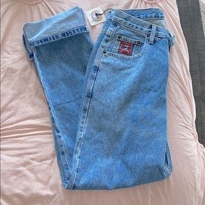 Red label cinch jeans
